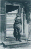 Capt. Herman Work at Pontenx les Forges, France June 1919