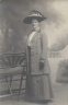 Edith Stansfield taken in Antwerp June 25th 1910